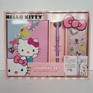 Sanrio Hello Kitty journal gift set New
